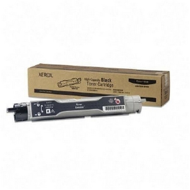  Made by Xerox Phaser 6350 106R01147 Black High Capacity Toner Cartridge 