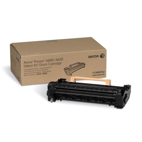  Made by Xerox 113R00762 Black Drum Cartridge Phaser 4600, 4620, 4622  