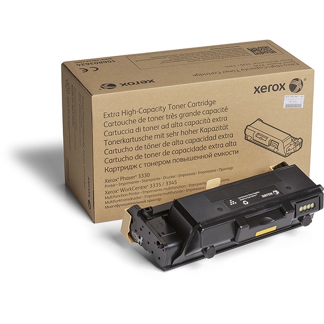  Made by Xerox 3330 106R03624 Black Extra High Yield Laser Toner Cartridge Phaser 3330, Workcentre 3335, 3345 