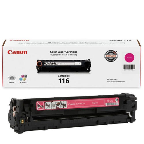  Made by Canon CRG-116 1978B001AA Magenta Laser Toner Cartridge Color imageCLASS MF-8050Cn 