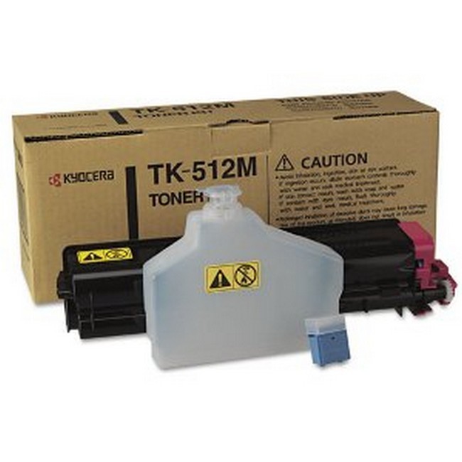  Made By Kyocera Mita TK-512 1T02F3BUS0 TK512M Magenta Toner Cartridge FS-C5020N 