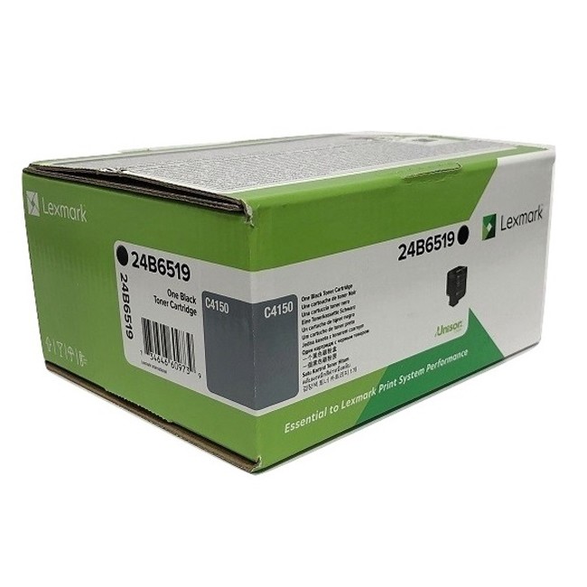  Made by Lexmark 24B6519 Black High Yield Toner Cartridge, for C series C4150 