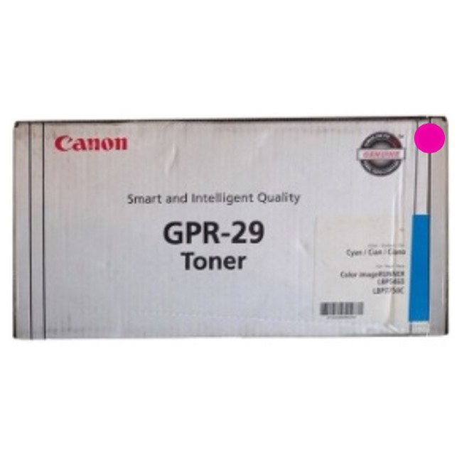  Made by Canon GPR-29 2642B004AA Magenta Laser Toner Cartridge Color imageRUNNER LBP-5460 