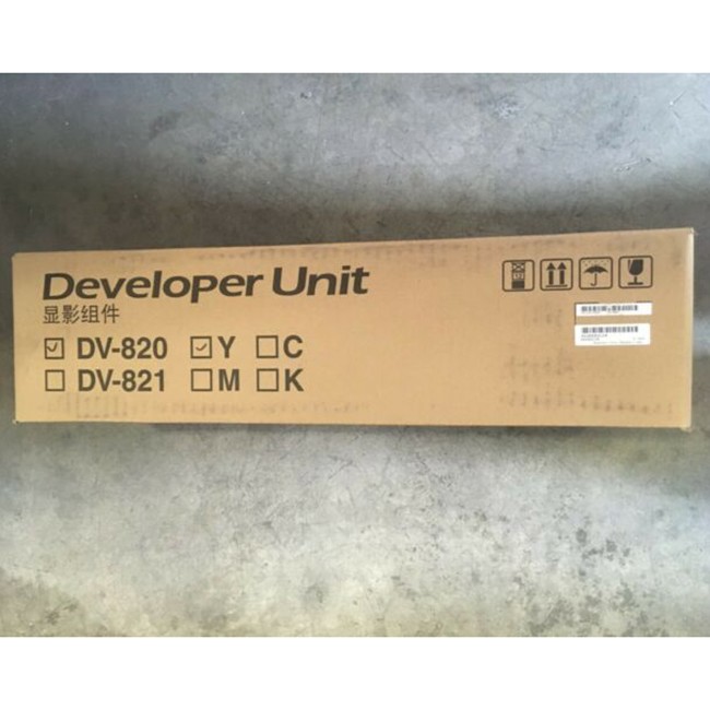  Made By Kyocera Mita DV-865 302JZ93219 302JZ93218 Yellow Developer Unit TASKalfa 250ci 