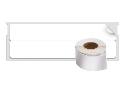 Made by Dymo 30320 LabelWriter Address Labels, 1-1/8" x 3-1/2", White, 260/Roll, 2 Rolls/Pack 