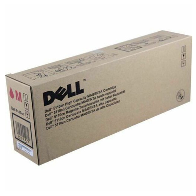  Made By Dell 310-7893 Magenta High Yield Laser Toner Cartridge Made By Dell 5110CN 