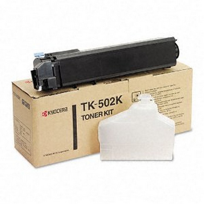  Made By Kyocera Mita TK-502 370PD0KM TK502K Black Toner Cartridge FS-C5016N 