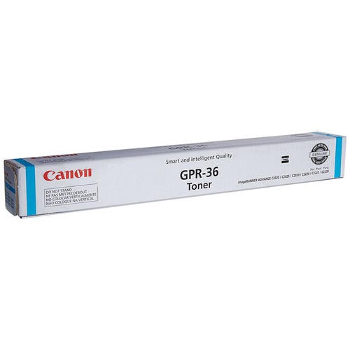  Made by Canon GPR-36 3783B003AA Cyan Laser Toner Cartridge imageRUNNER ADVANCE C2020 