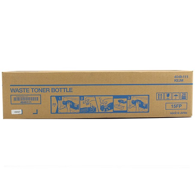  Made By Konica Minolta 15FP 4049-111 4049111 Waste Toner Bottle 