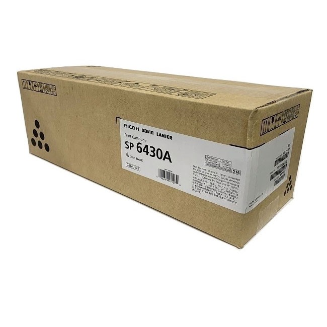 Made By Ricoh 407507 Black Toner Cartridge 