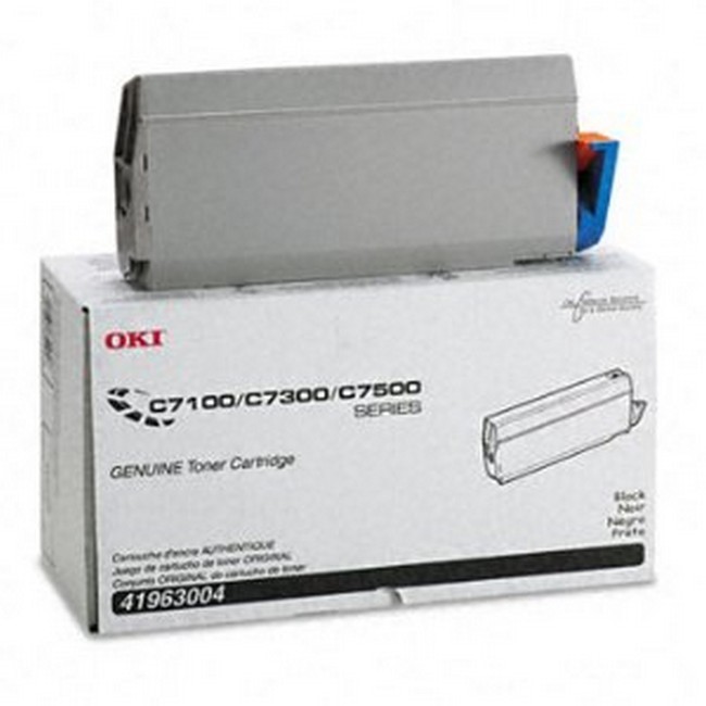  Made By Okidata Type C4 41963004 Black Toner Cartridges 