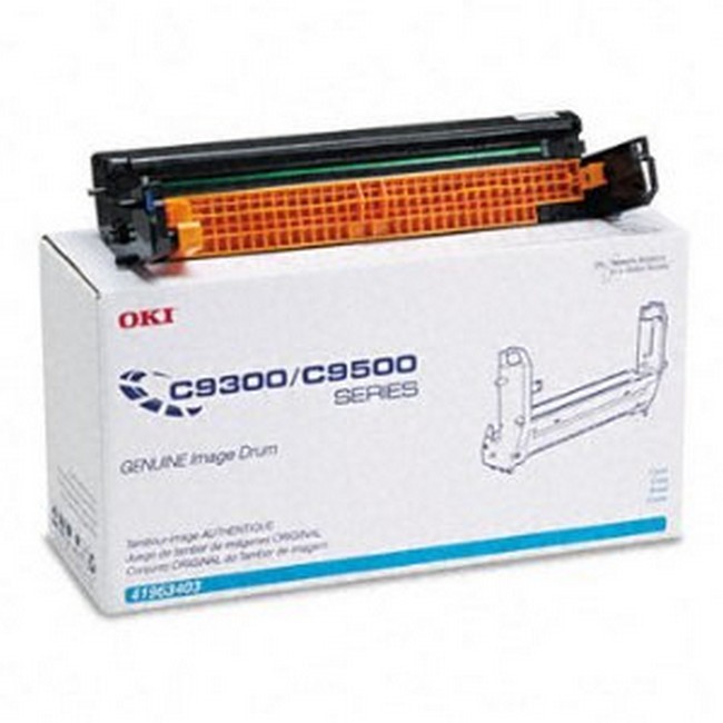  Made By Okidata Type C5 41963403 Cyan Image Drum C9300, C9500 
