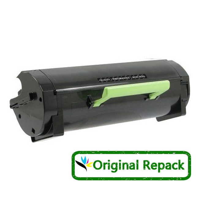 Original Repack Compatible Lexmark 501 50F1000   Black Toner Cartridge 