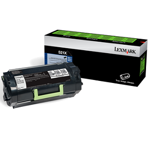  Made by Lexmark 52D1X00 52D0XA0 Black Extra High Yield Toner Cartridge MS811, MS811x, MS812, MS812x 