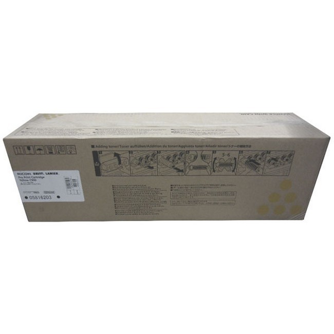  Made by Ricoh SL Pro C-900 828073 Yellow Toner Cartridge 