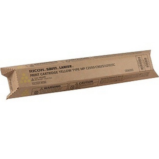  Made by Ricoh Aficio MP C-2030 841283 Yellow Toner Cartridge 