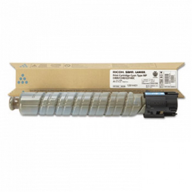  Made by Ricoh MP C400 841296 Cyan Toner Cartridge 