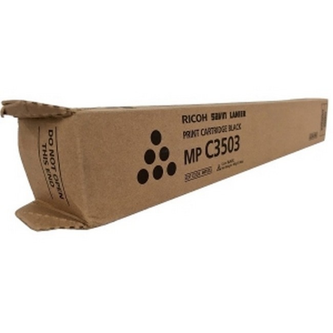  Made by Ricoh 841813 Black Toner Cartridge MP C3003, C3004, C3503, C3504 