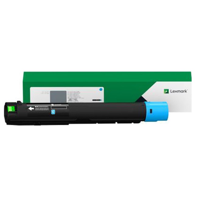 Made By Lexmark Unison 85D0HC0 Cyan Toner Cartridge 