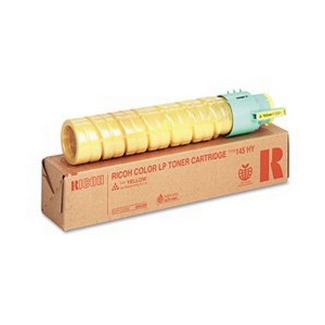  Made by Ricoh Type 145 888309 Yellow Toner Cartridge 