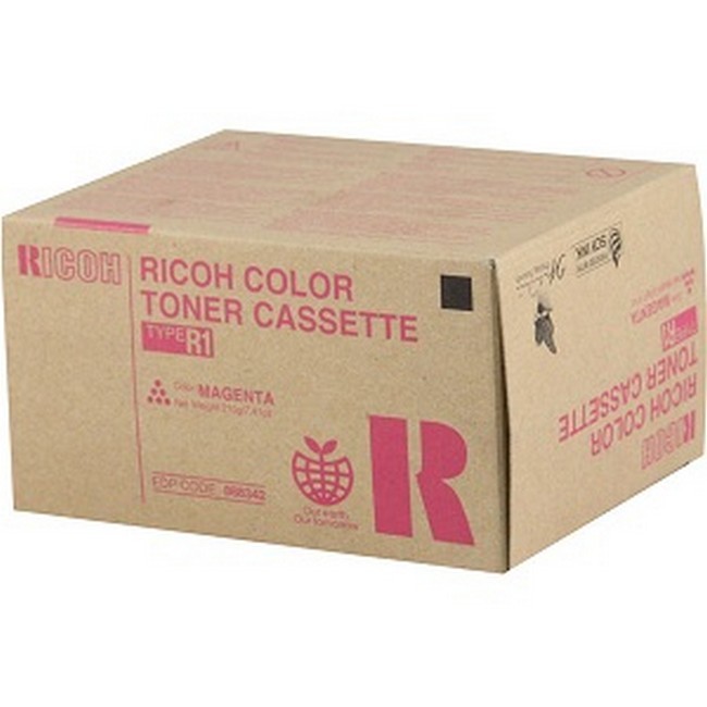  Made by Ricoh Type R1 888342 Magenta Toner Cartridge 
