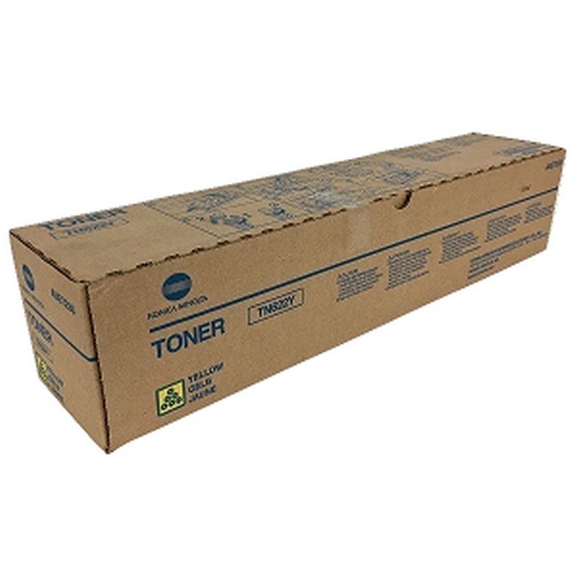  Made By Konica Minolta TN-622 A5E7230 TN622Y Yellow Toner Cartridge AccurioPress C6085, Bizhub Press C1085 