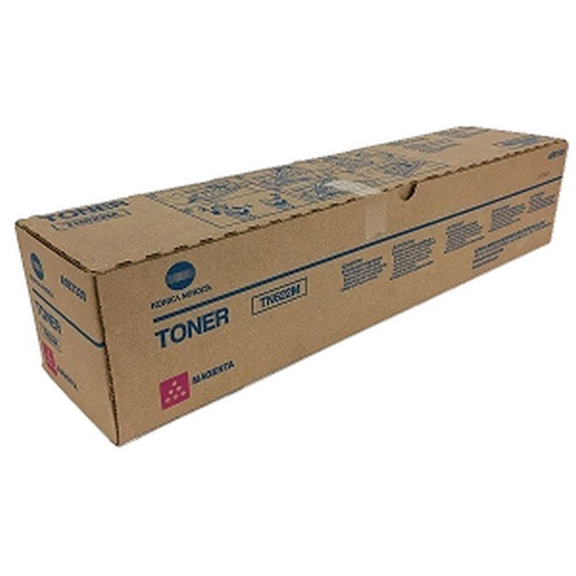  Made By Konica Minolta TN-622 A5E7330 TN622M Magenta Toner Cartridge AccurioPress C6085, Bizhub Press C1085 