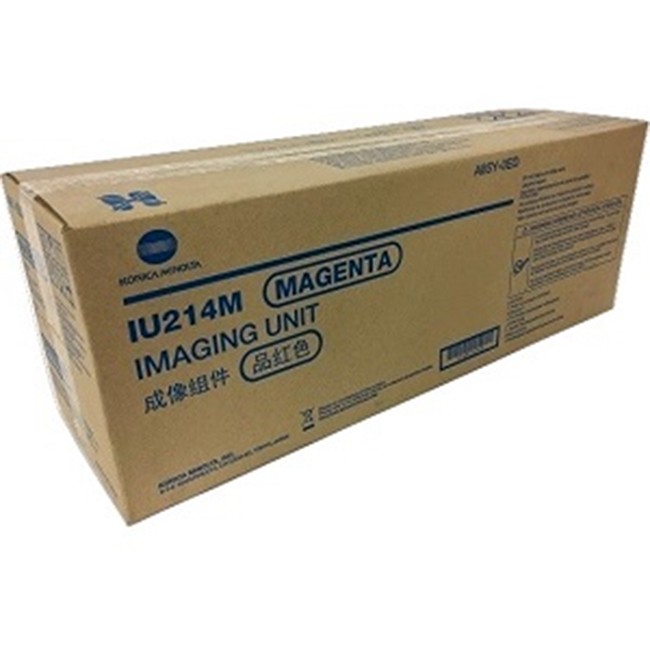  Made By Konica Minolta A85Y0ED IU214M Magenta Drum Unit Bizhub C227, C287 