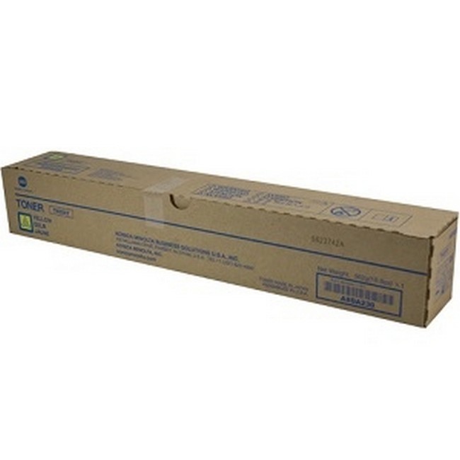  Made By Konica Minolta TN324 A8DA230 TN324Y Yellow Toner Cartridge Bizhub C258, C308, C368 