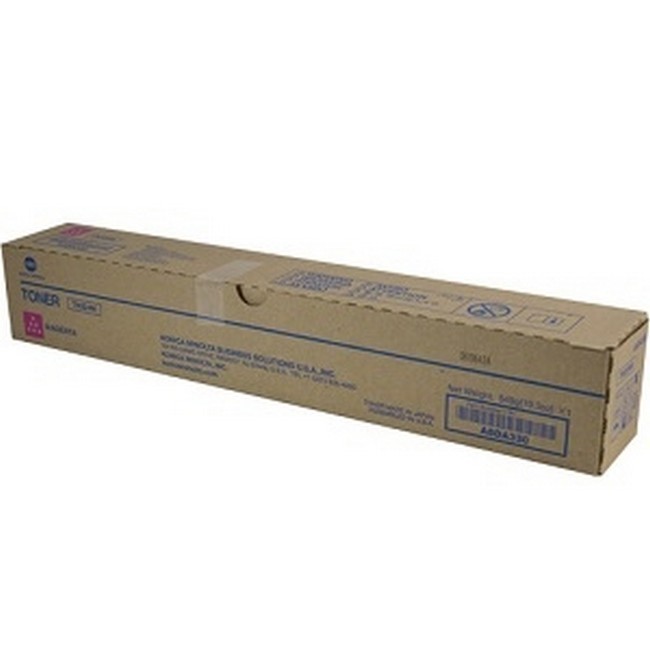  Made By Konica Minolta TN324 A8DA330 TN324M Magenta Toner Cartridge Bizhub C258, C308, C368 