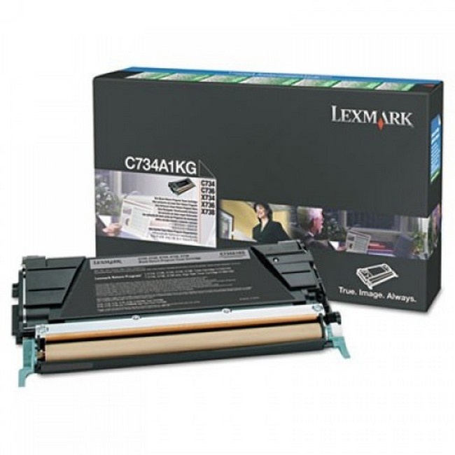  Made by Lexmark C-746 C746A1KG Black Toner Cartridge C746d, C748 