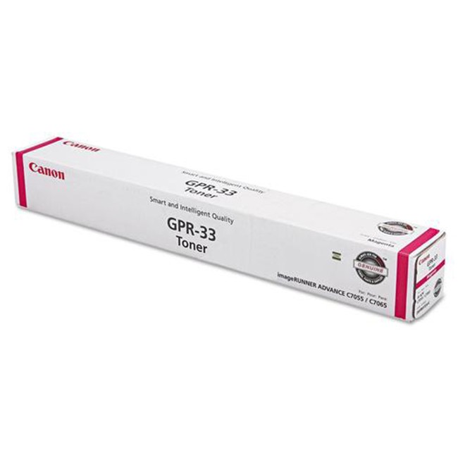  Made by Canon GPR33 GPR-33M 2800B003AA Magenta Toner Cartridge ImageRunner Advance C7055, C7065, C7260, C7270 