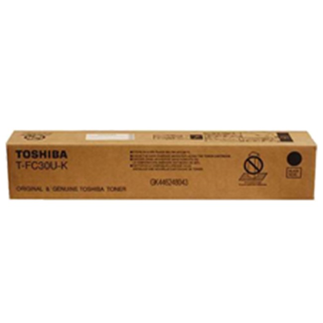  Made By Toshiba TFC30U TFC30UK TFC-30UK Black Laser Toner Cartridge E-Studio 2050C, 2051C, 2550C, 2551C 