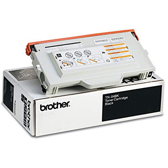  Made by Brother TN04 TN-04BK Black Laser Toner Cartridge HL-2700CN 
