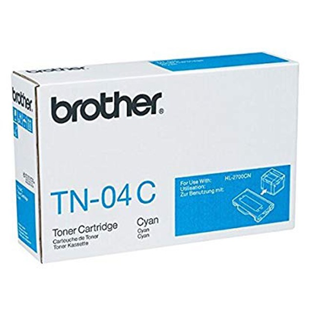  Made by Brother TN04 TN-04C Cyan Laser Toner Cartridge HL-2700CN 