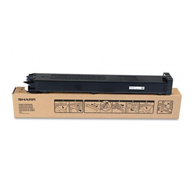  Sharp MX-61NTBA Black Laser Toner Cartridge, for Sharp MX series 