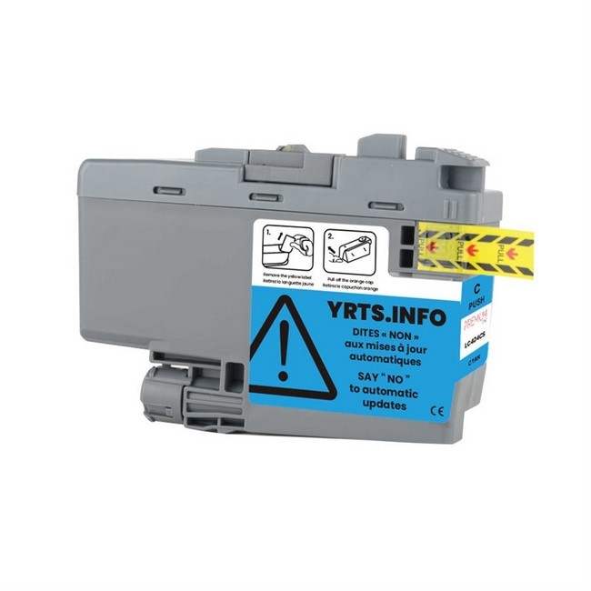 Compatible Brother LC404CS Cyan Ink Cartridge 