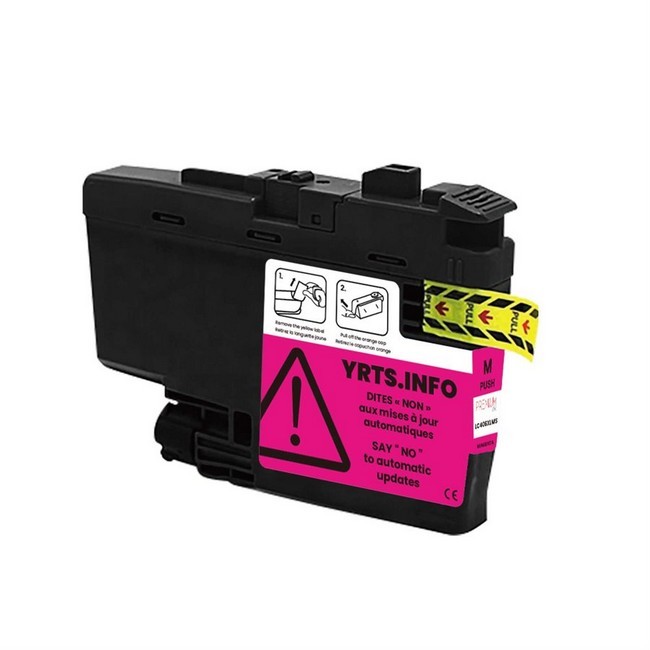 Compatible Brother LC406MS Magenta Ink Cartridge High Standard 