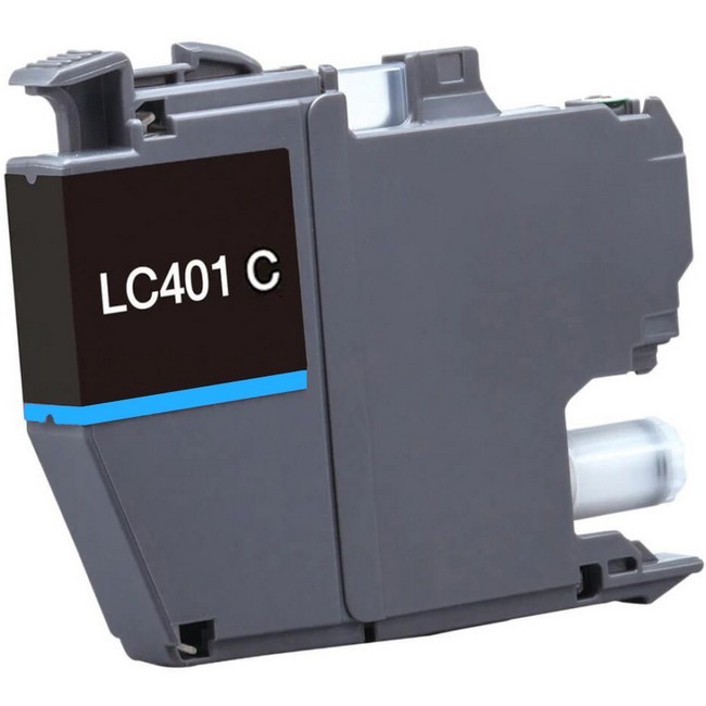 Compatible Brother LC401CS Cyan Ink Cartridge 