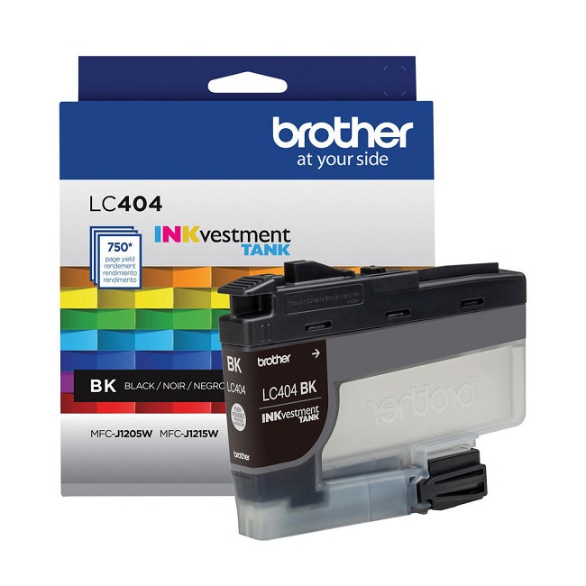 Made by Brother LC404BKS Black Ink Cartridge, for MFC-J1205W, J1215W 