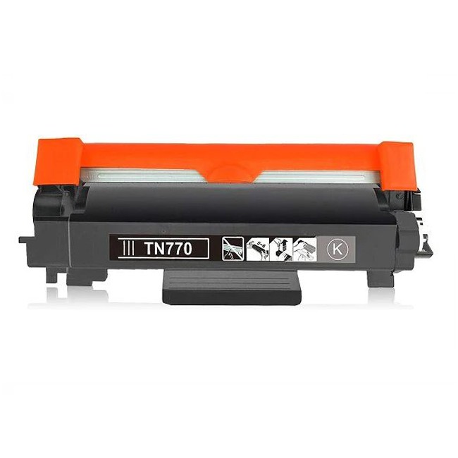  Brother TN770 Black High Yield Laser Toner Cartridge with Chip 