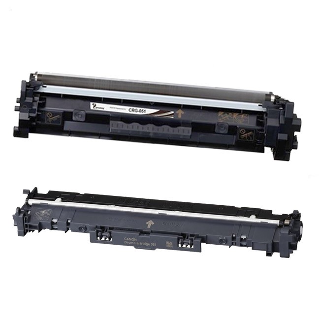  2 Pack Canon 2169C001 Compatible Black Toner- 2170C001 Drum 