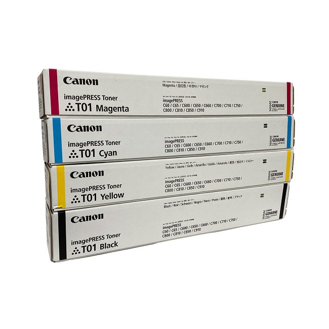 Made By Canon iPR Toner T01 Complete Toner Set 