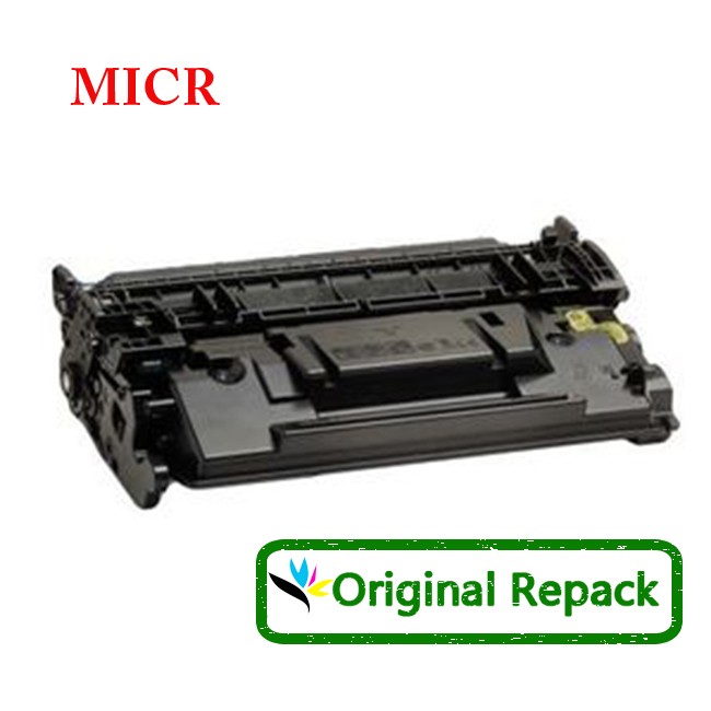 MICR for Checks HP 89A CF289A NO CHIP Black Laser Toner Cartridge 