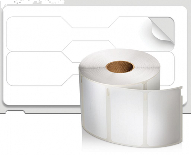 Compatible DYMO 30299 LabelWriter Price Tag Labels, 2-up 3/8 Inch x 3/4 Inch 1500 Labels /Roll 