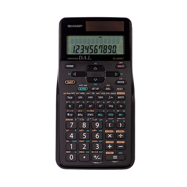 EL520XTBBK Desktop Calculator 