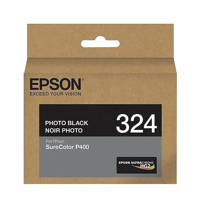  Made By Epson T324120 Photo Black Ink Cartridge, for SureColor P400 