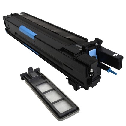 Made By Konica Minolta IU-410K, 4047-201, IU410K 4047201 Black Imaging Unit w/Dust Proof Filter bizhub C351 C450 