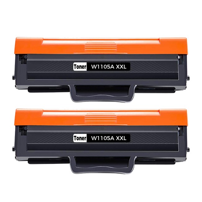 Compatible for HP 105A W1105AXXL 2Pack Jumbo Black Toner Cartridge Ultra High Yield 