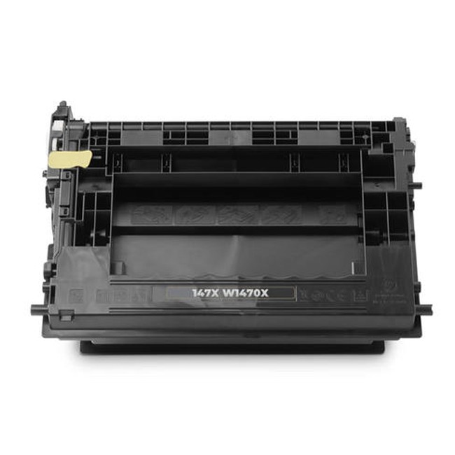 HP 147X W1470X Compatible Black Toner Cartridge High Yield - No Chip 